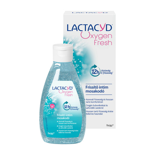 Lactacyd Oxygen Fresh intimate wash, 200 mL