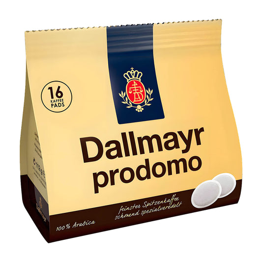 Dallmayr Prodomo coffee pads, 16 Count