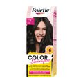 Palette Color Shampoo 1-0 Black packaging on a white background