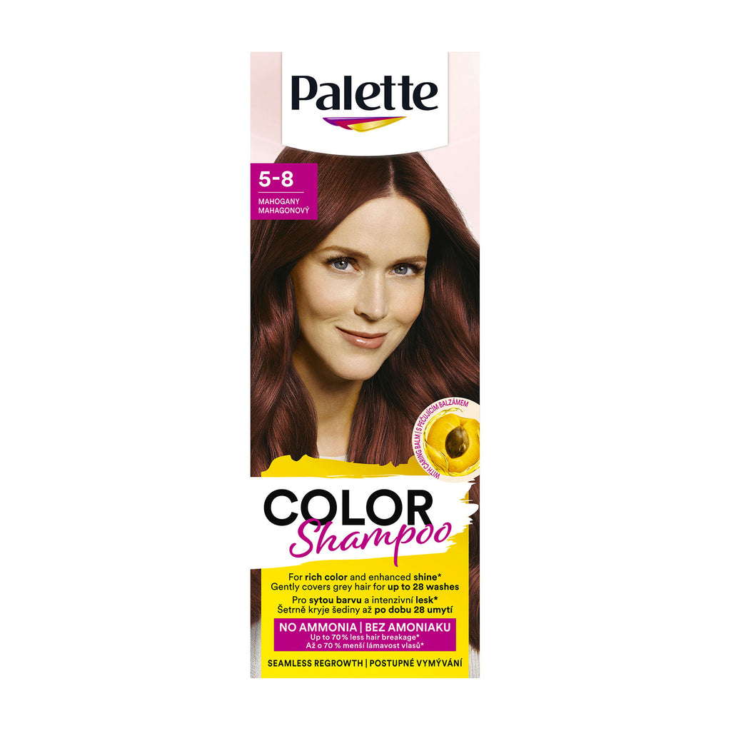 Palette COLOR Shampoo 5-8 Mahogany
