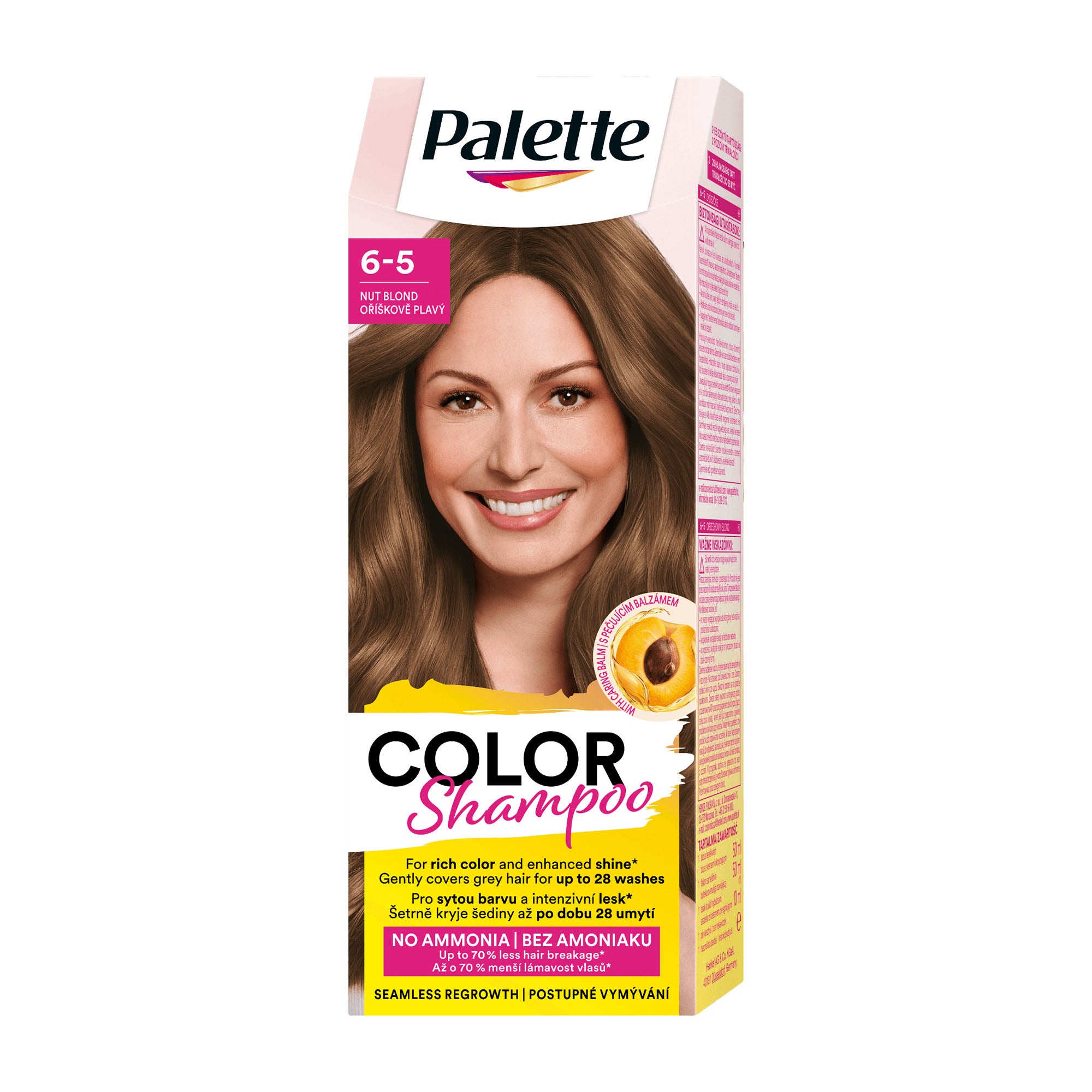 Palette COLOR Shampoo 6-5 Blond Noisette