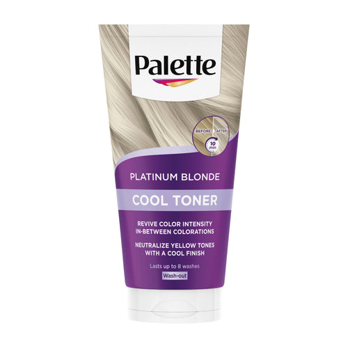 Palette Platinum Blonde Cool Toner packaging on a white background