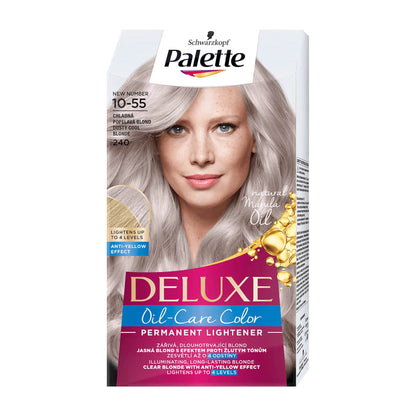 Schwarzkopf Palette Deluxe 10-91 Dusty Kühles Blond Haarfarbe