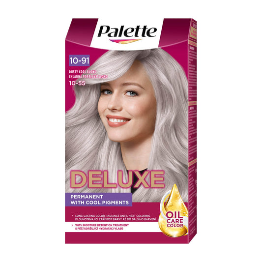 Schwarzkopf Palette Deluxe 10-91 Dusty Kühles Blond Haarfarbe