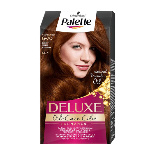 Schwarzkopf Palette Deluxe 6-70 Copper Mahogany permanent hair color