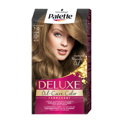 Schwarzkopf Palette Deluxe 7-0 Mittelblond Haarfarbe