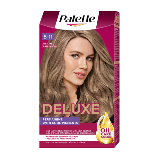 Schwarzkopf Palette Deluxe 8-11 Kühles Blond Haarfarbe