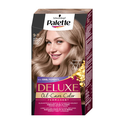 Schwarzkopf Palette Deluxe 9-11 Cool Light Gray Rose permanent hair color