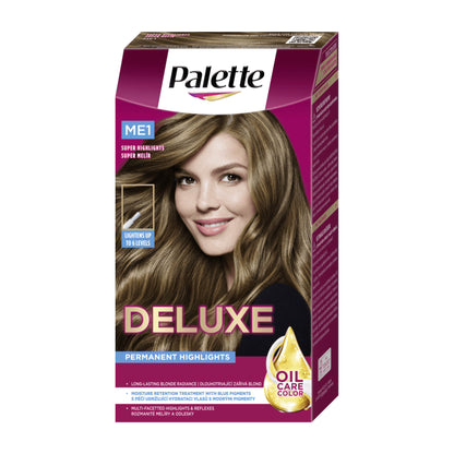 Schwarzkopf Palette Deluxe ME1 Super Highlights