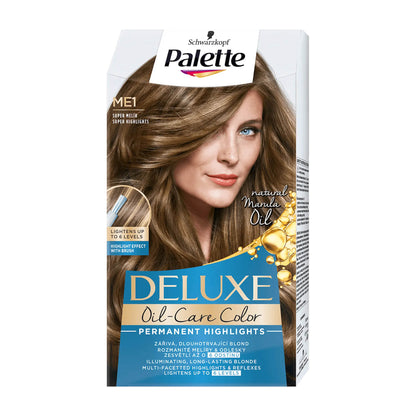 Schwarzkopf Palette Deluxe ME1 Super Highlights