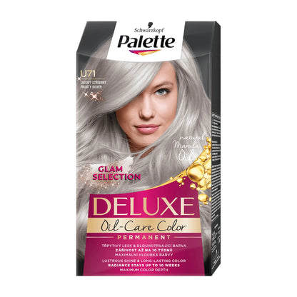 Schwarzkopf Palette Deluxe U71 Frosty Silver permanent hair color