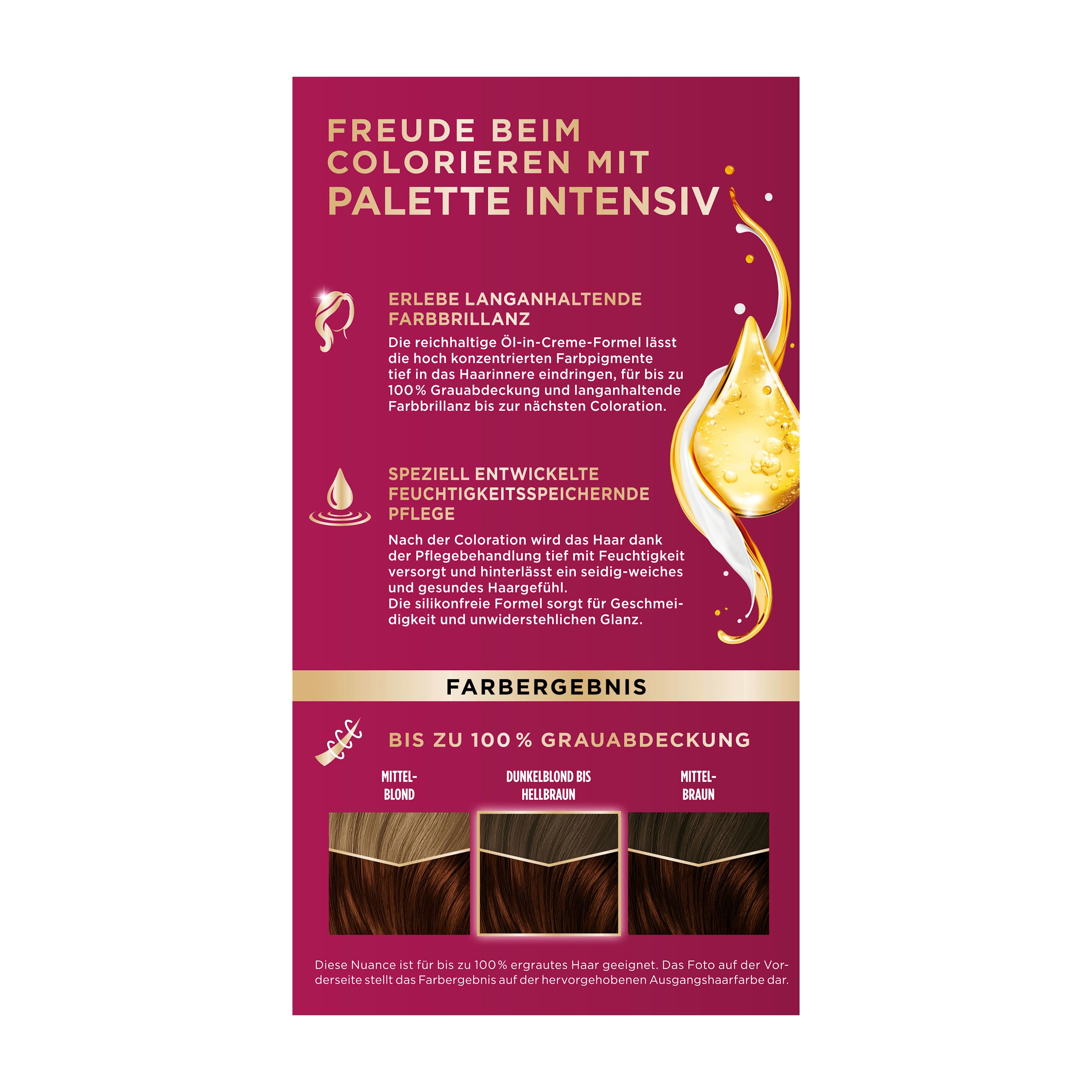 Palette INTENSIV Hair Color 5-68 Chestnut – Peppery Spot