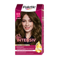 Palette Intensiv 6-0 Light Brown hair color box with a woman's face and product details on a white background