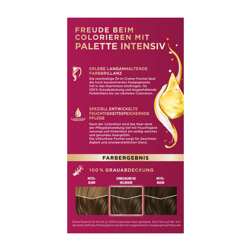 Palette INTENSIV Hair Color 6-0 Light Brown