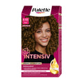 Palette Intensiv 6-65 Honey Brown hair color packaging with a woman's face on a white background