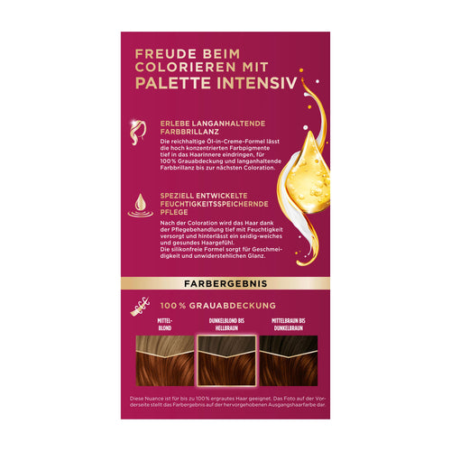 Palette INTENSIV Hair Color 6-70 Copper Mahogany