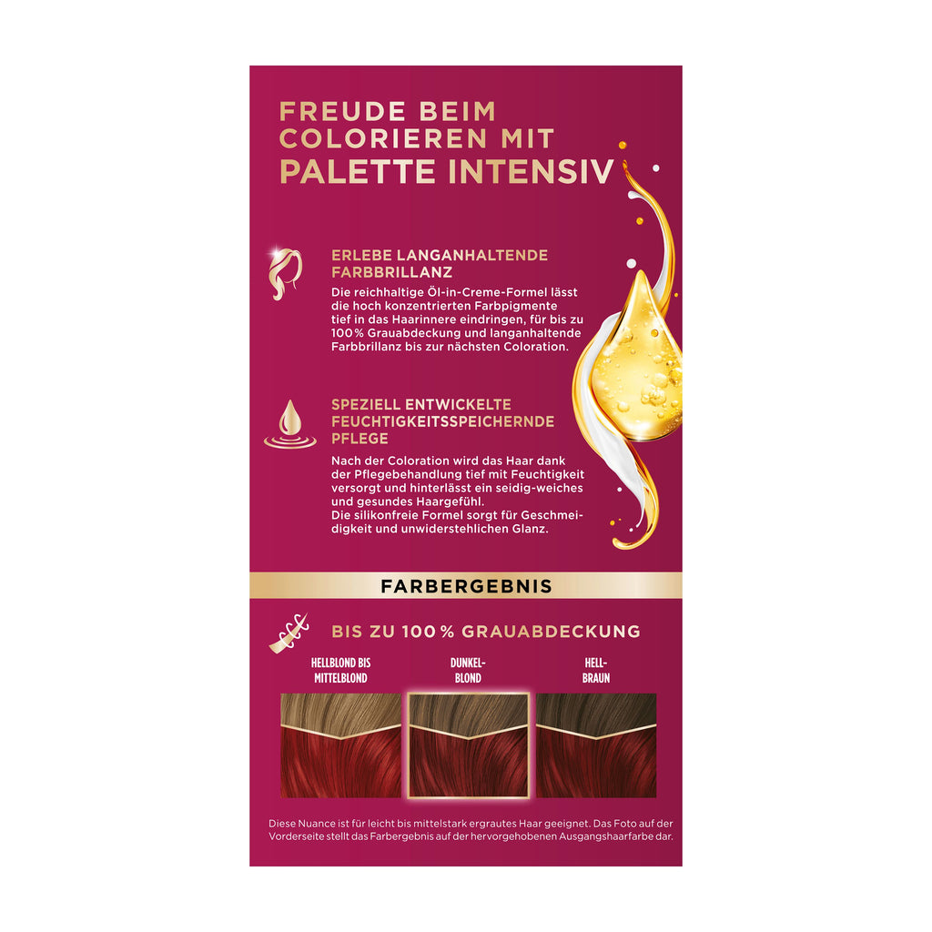 Palette INTENSIV Hair Color 6-88 Ruby Red