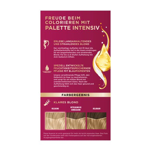 Palette INTENSIV Lightener L6-0 Ultra Blonde