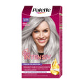 Palette Intensiv U71 Cool Silver Gray hair color kit packaging with a woman with gray hair on a white background