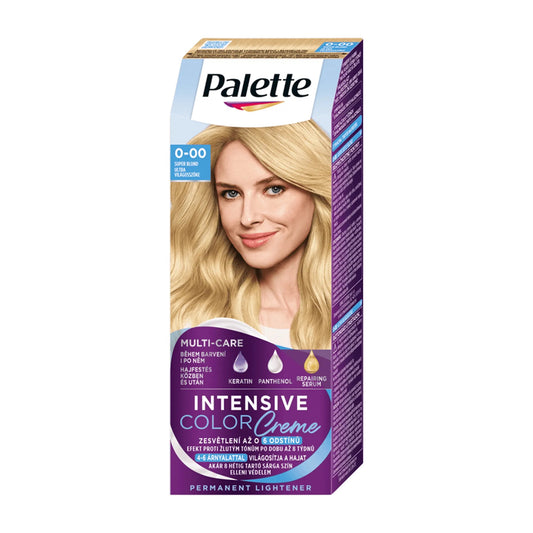 Schwarzkopf Palette Intensive 0-00 Super Blonde permanent lightener