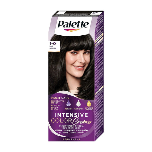 Schwarzkopf Palette Intensive 1-0 Black permanent hair color