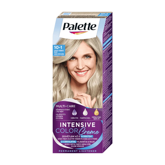 Schwarzkopf Palette Intensive 10-1 Arctic Silver Blonde permanent lightener