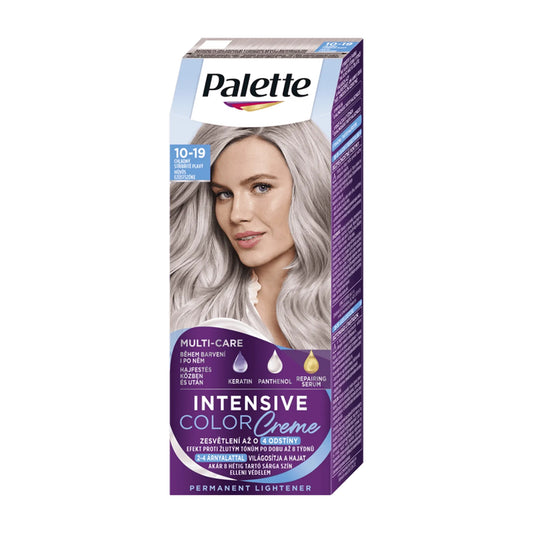 Schwarzkopf Palette Intensive 10-19 Cool Silver Blonde permanent lightener