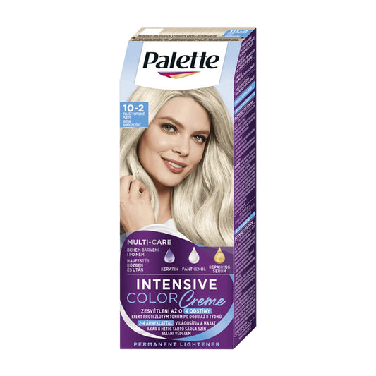 Schwarzkopf Palette Intensive 10-2 Ultra Ash Blonde permanent lightener