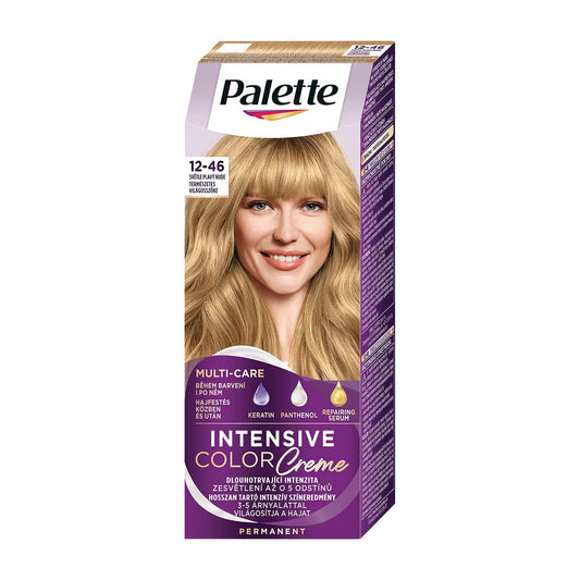 Schwarzkopf Palette Intensive 12-46 Natural Light Blonde permanent hair color