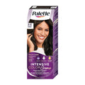 A box of Palette Intensive Color Creme 3-0 Dark Brown permanent hair dye on a white background.
