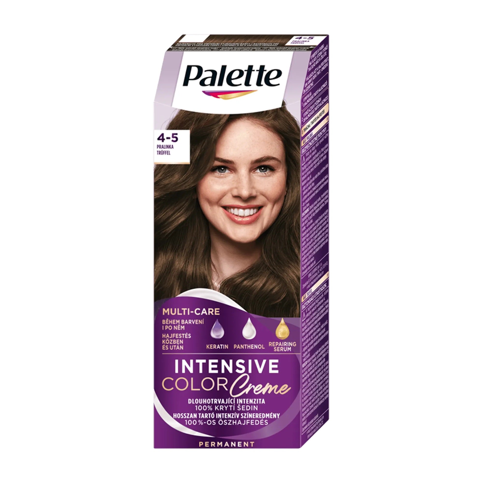 Schwarzkopf Palette Intensive 4-5 Truffe Coloration permanente