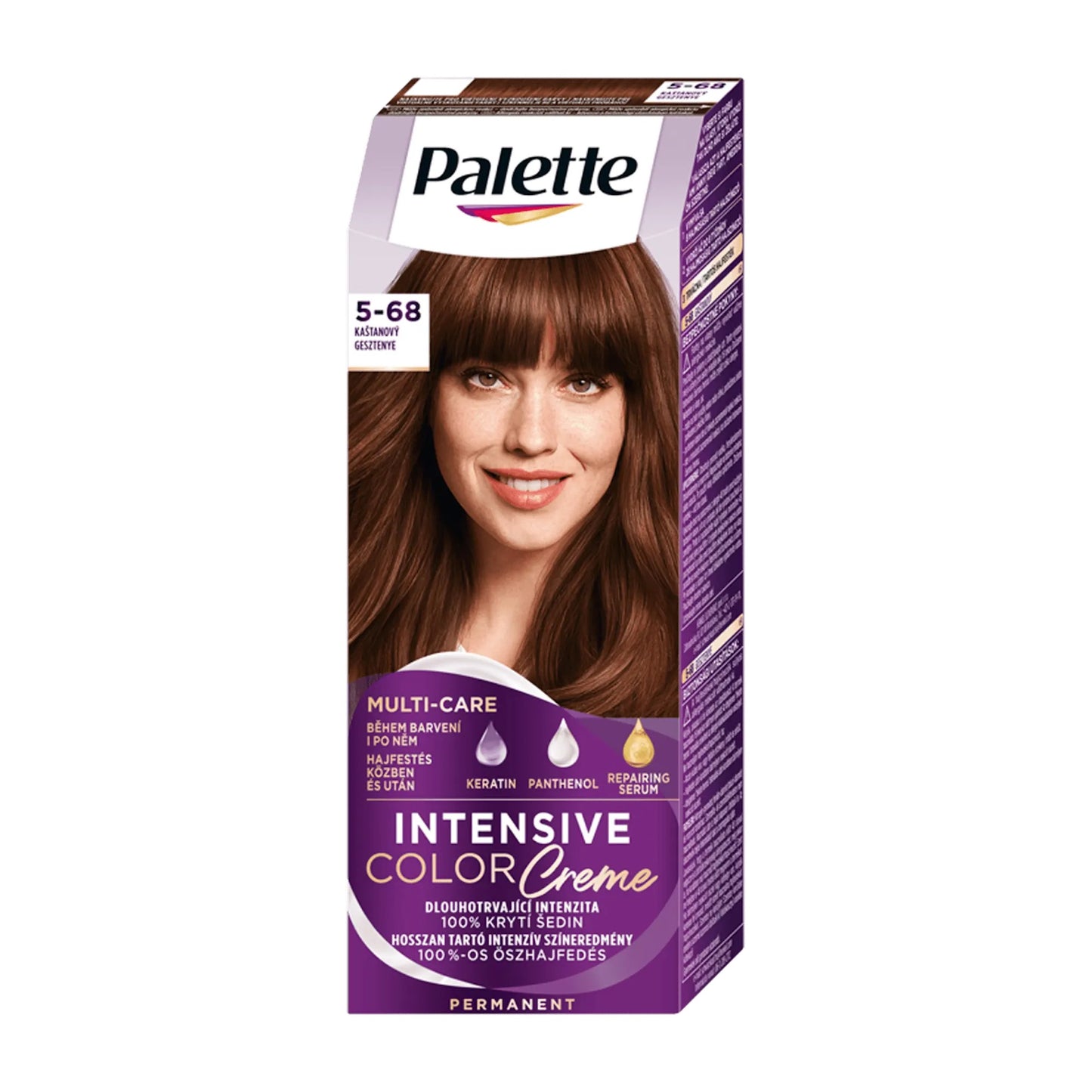 Schwarzkopf Palette Intensive 5-68 Chestnut permanent hair color