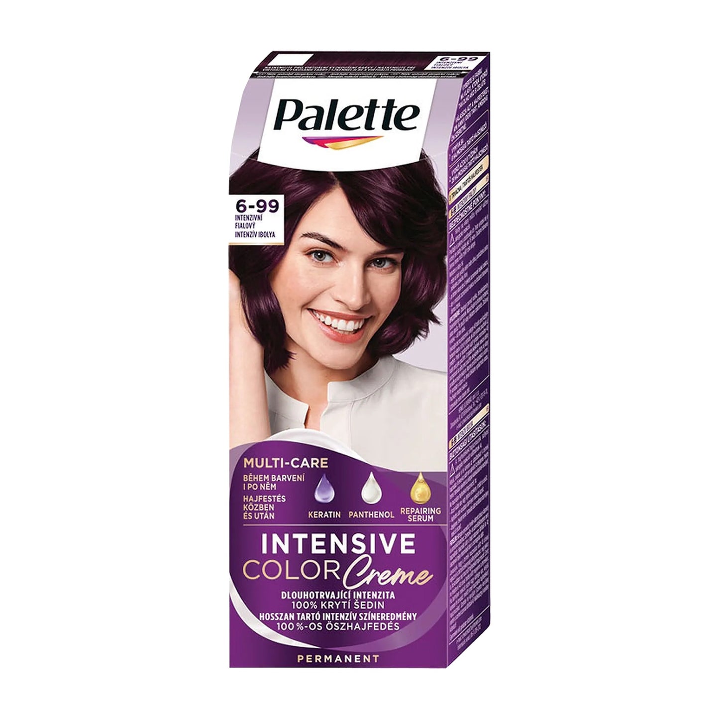 Schwarzkopf Palette Intensive 6-99 Intensive Violet permanent hair color