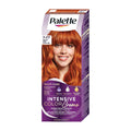 Box of Palette Intensive Color Creme 7-77 Intense Red permanent coloration on a white background