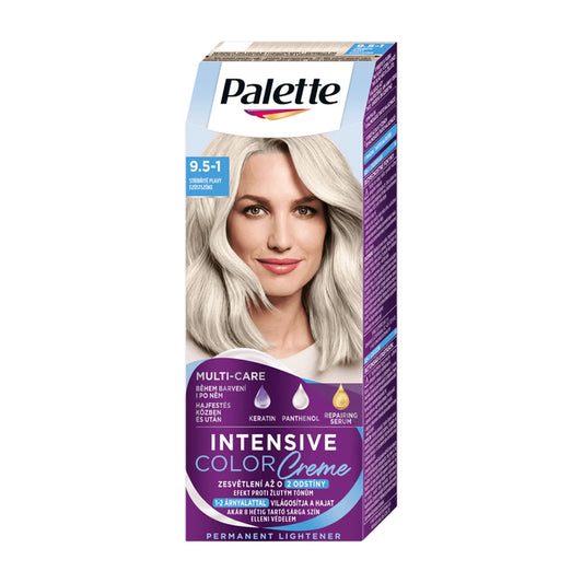 Schwarzkopf Palette Intensive 9.5-1 Silver Blonde permanent lightener