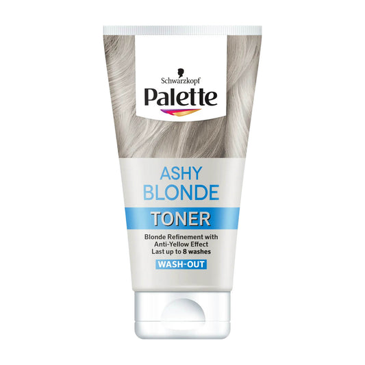 Schwarzkopf Palette Toner Ashy Blonde wash-out, 150 mL