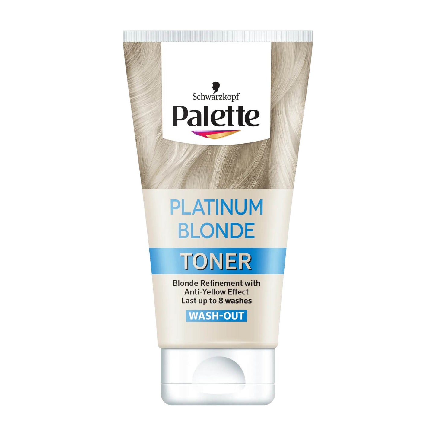 Schwarzkopf Palette Toner Platinum Blonde wash-out, 150 mL