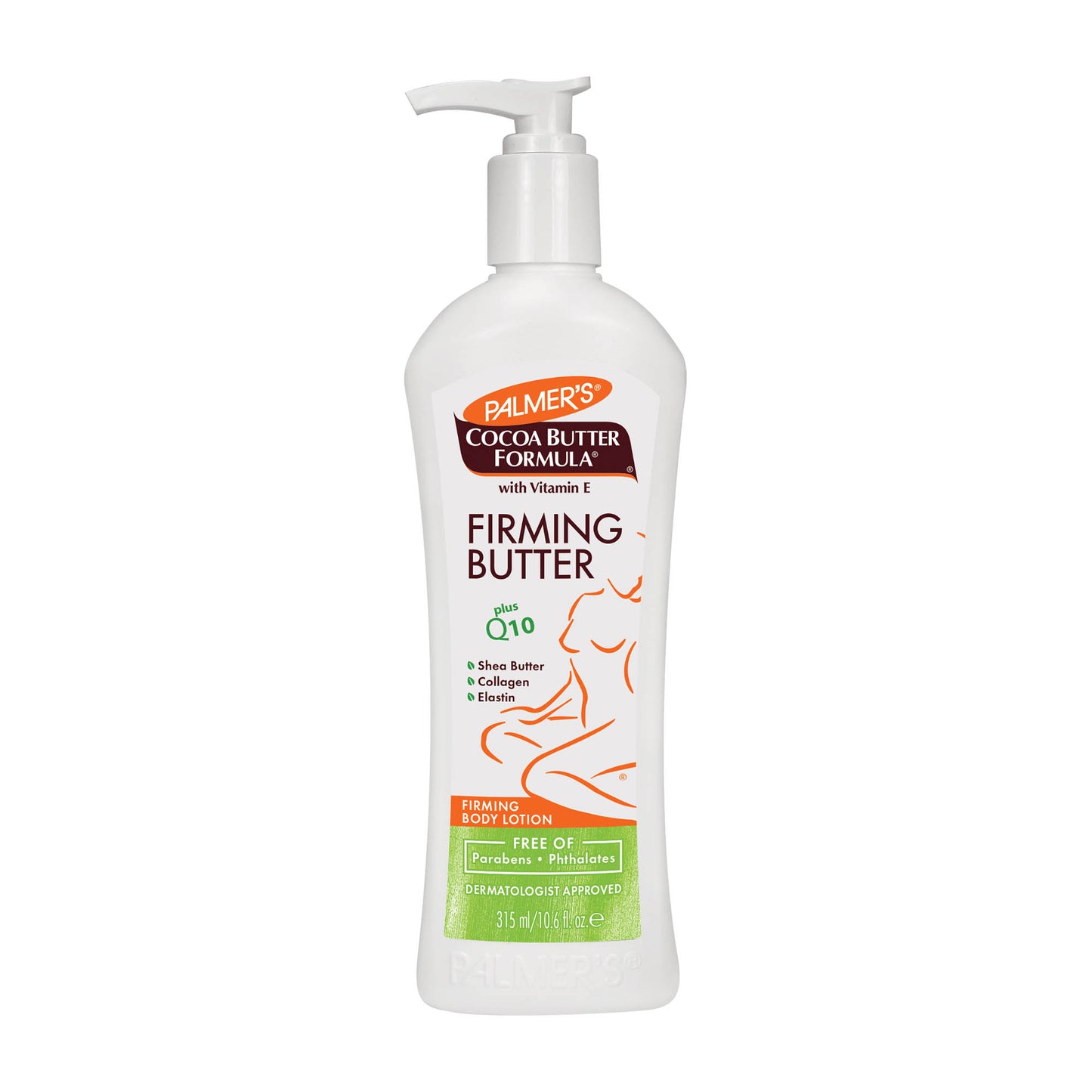 Palmer's Firming Butter q10 body lotion, 315 mL