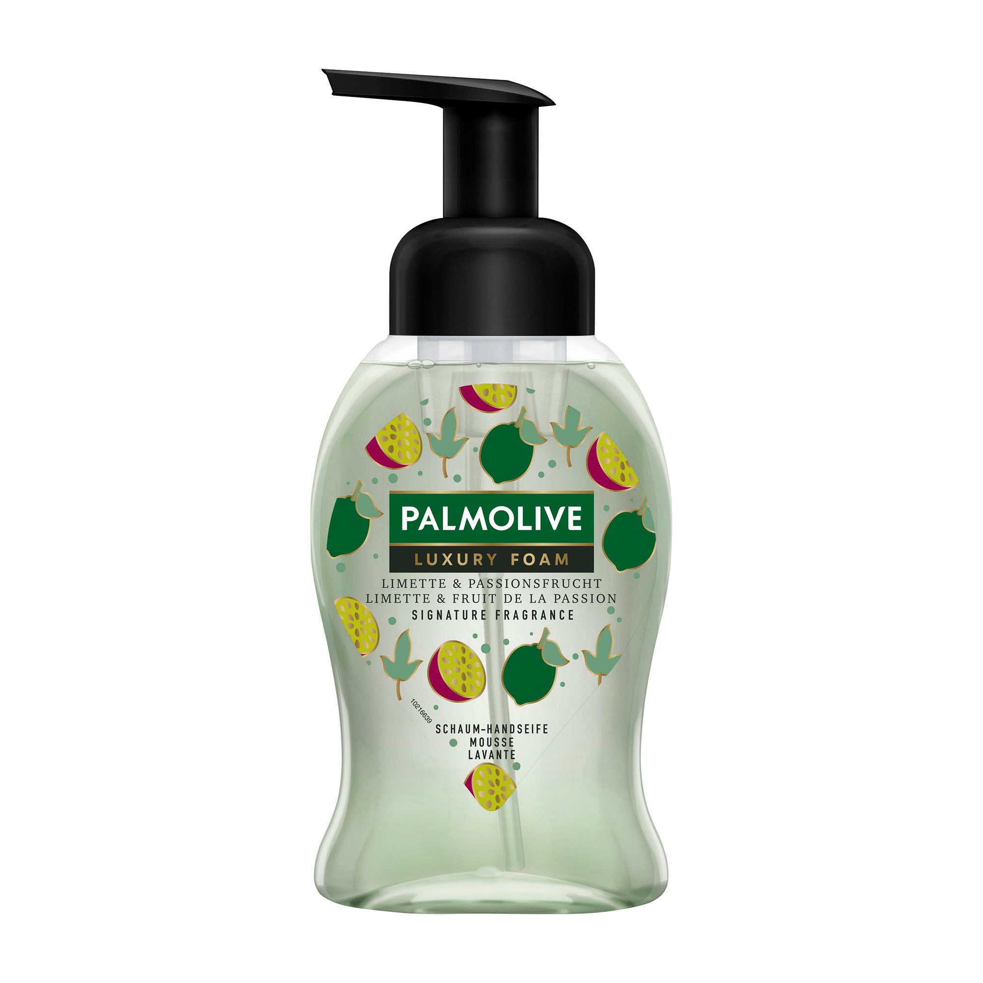 Palmolive Limette & Passionsfrucht Luxus-Schaumhandseife, 250 ml