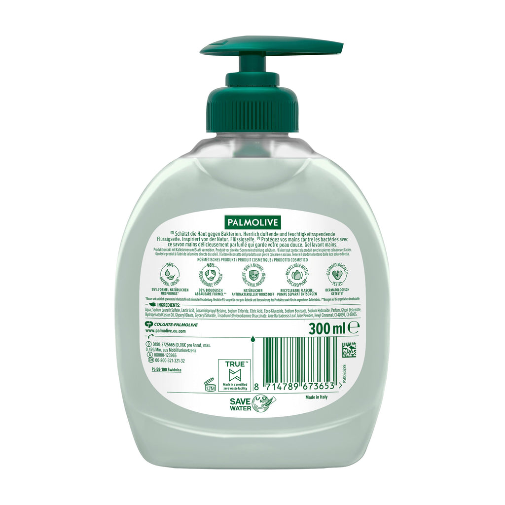 Palmolive Liquid Soap Sensitive HYGIENE-PLUS, 300 mL