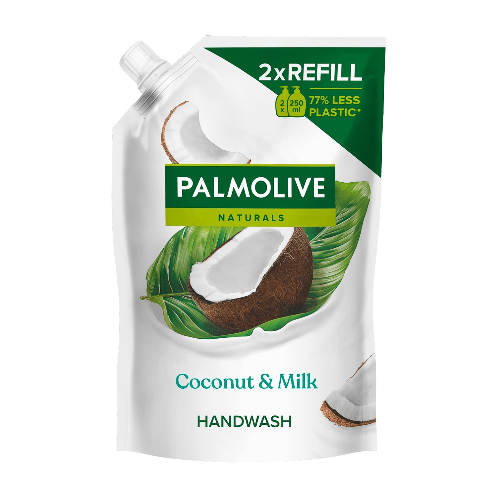 Palmolive Kokosnuss & Milch Flüssigseife Nachfüllpack, 500 ml