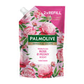 Palmolive Marokkanische Rose und Pfingstrose Flüssigseife Nachfüllpack, 500 ml