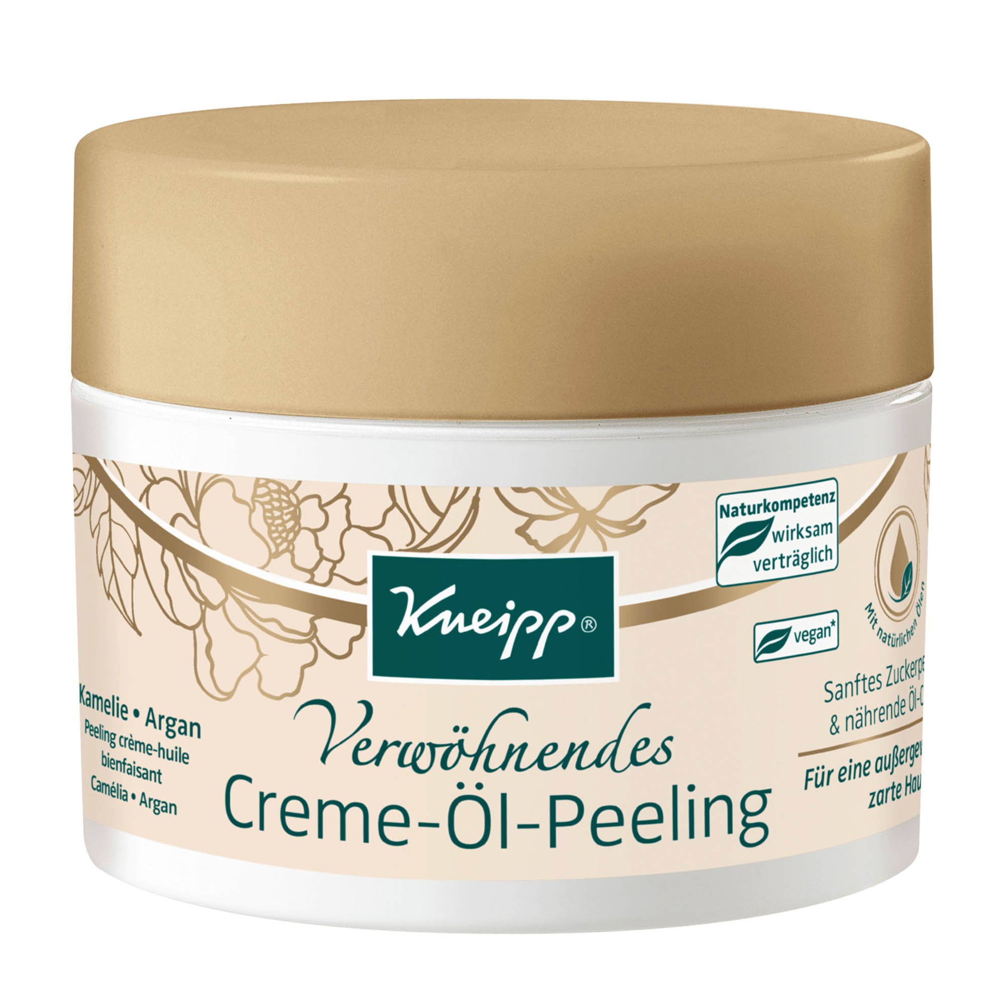 Kneipp Gommage crème-huile Pampering, 200 ml
