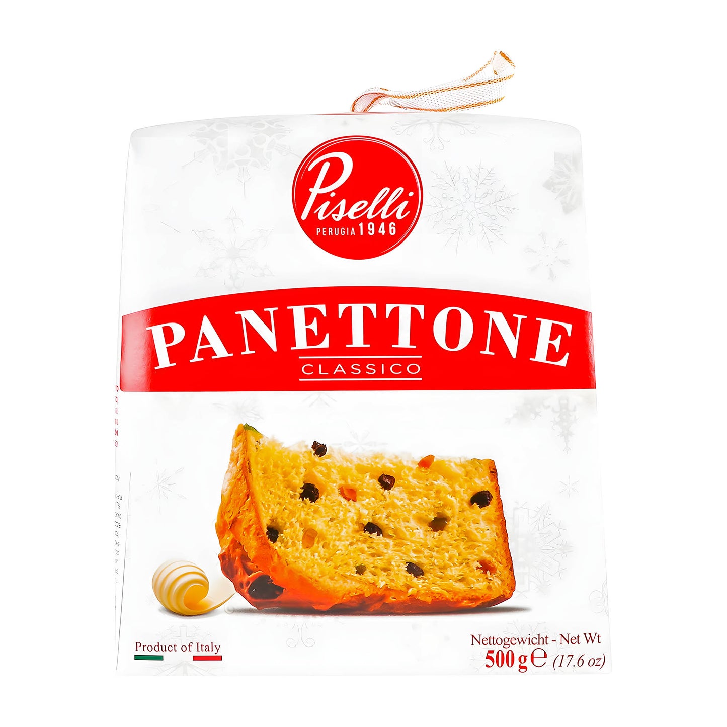 Piselli Weihnachts-Panettone Classico, 500 g