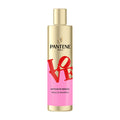 Pantene Pro-V x Robert Indiana Artist Edition Intensive Repair miracle shampoo bottle with 'LOVE' design on a white background
