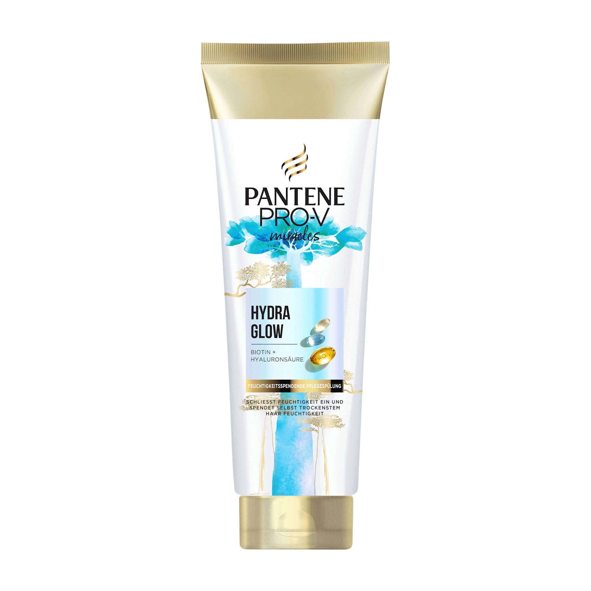 Pantene Après-shampoing Miracles Hydra Glow, 160 ml