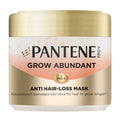Pantene Pro-V Grow Abundant anti hair-loss mask jar on a white background