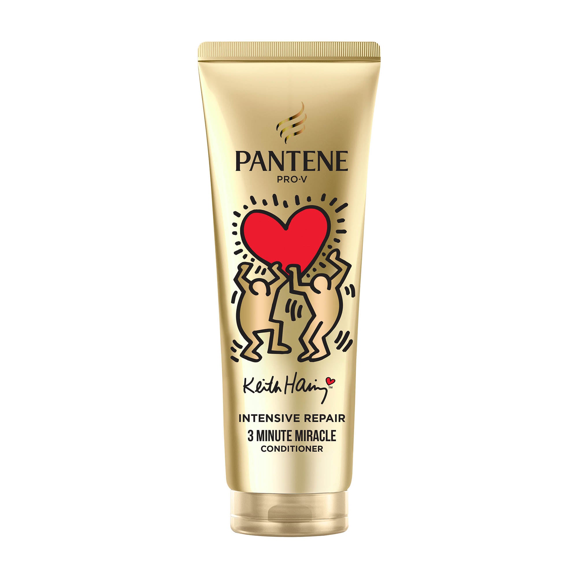 Pantene x Keith Haring intensive repair 3 minute miracle conditioner, 220 mL