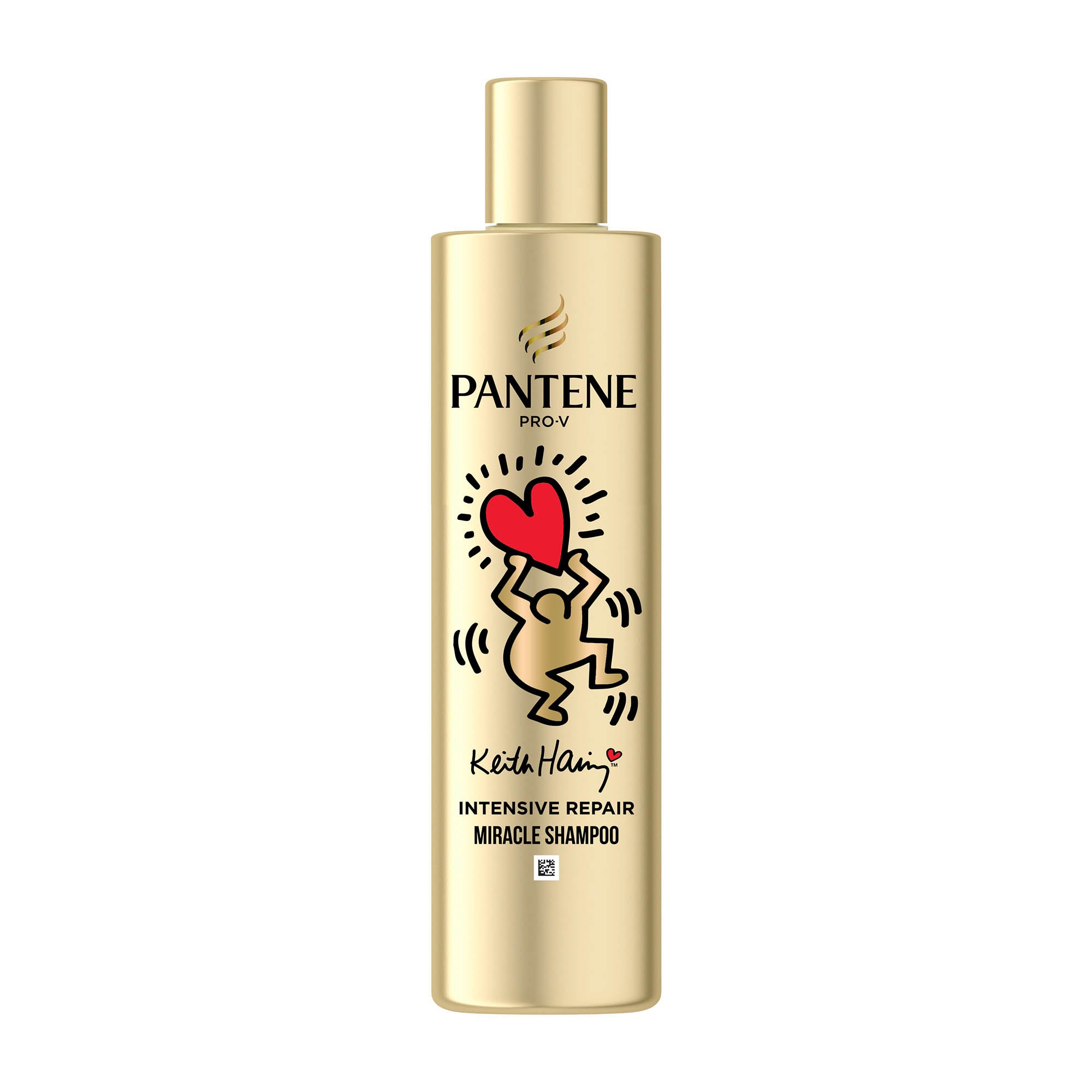 Pantene x Keith Haring intensive repair miracle shampoo, 250 mL