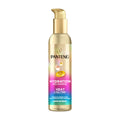 Pantene Hydration Recharge Heat & Glow leave-in cream bottle on a white background